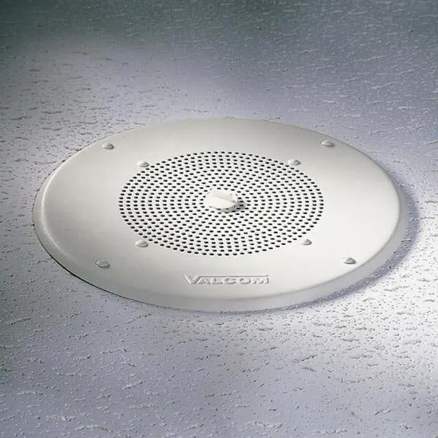 Alt view image 4 of 7 - Valcom - V-1420 - Valcom V-1420 Speaker - 6 W RMS - 60 Hz to 20 kHz - 8 Ohm