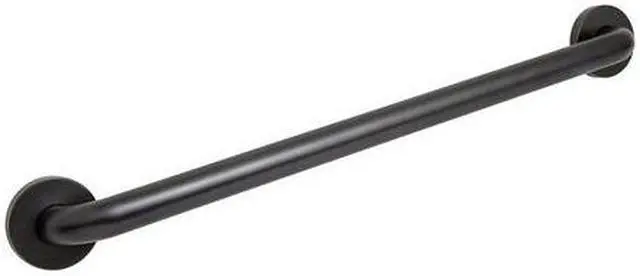 Alt view image 2 of 3 - Speakman Neo 36" ADA Grab Bar, Oil-Rubbed Bronze SA-1009-36-ORB