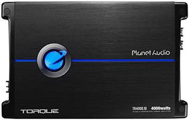 Alt view image 8 of 9 - Planet 4000 Watts Max Power Class D Monoblock Power Amplifier 1-OHM Stable