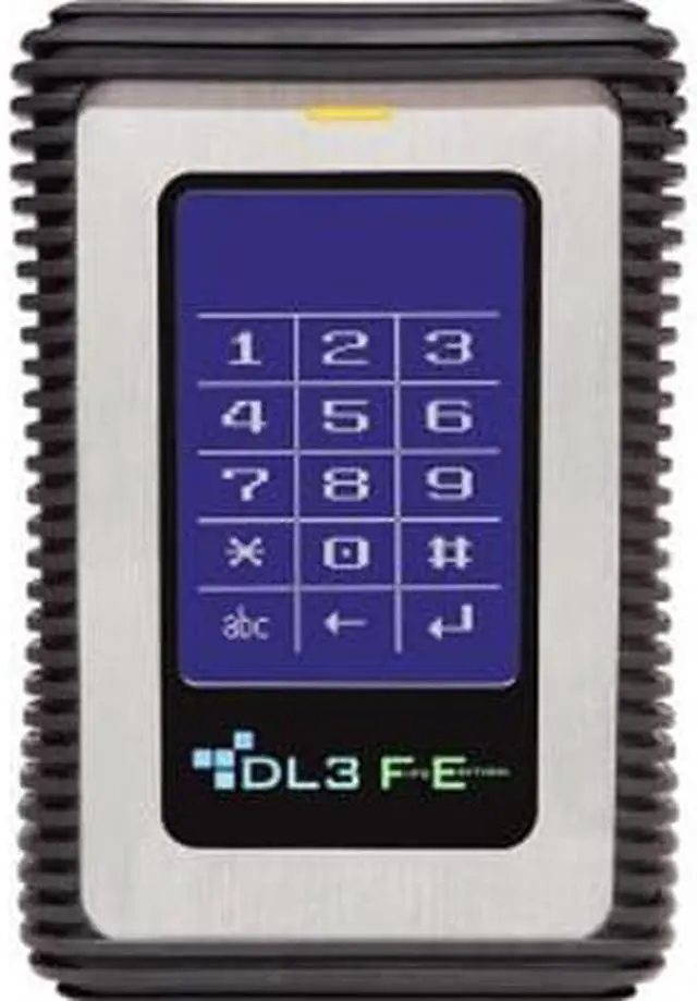 Alt view image 4 of 4 - DATALOCKER FE4000SSD 4TB DL3FE SSD FIPS VALIDATED