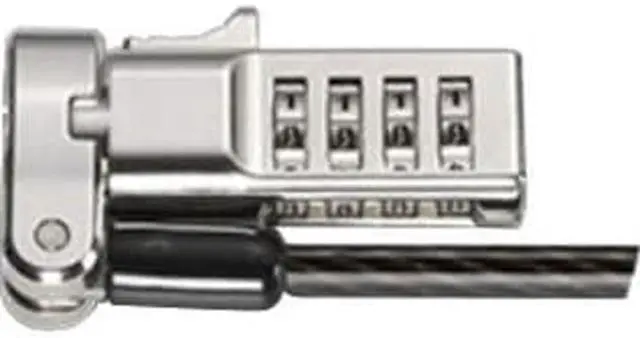 Alt view image 17 of 19 - Kensington 3-in-1 Combination Serialized Laptop Lock