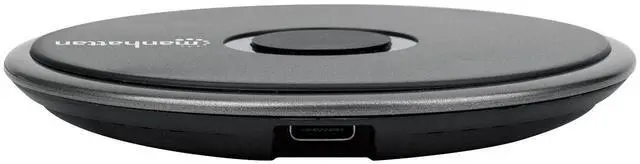 Alt view image 7 of 9 - Manhattan Fast-Wireless Charging Pad - 10 W