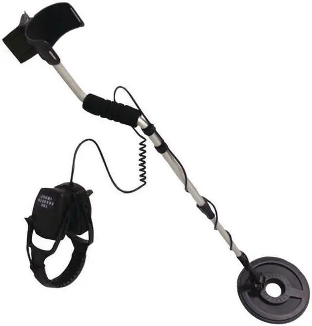 Alt view image 2 of 3 - Sharper Image TSI-22 Feather 22 Lightweight Metal Detector with Headphones