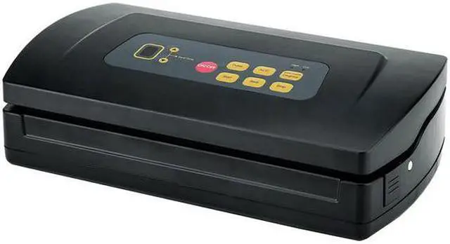 Alt view image 2 of 8 - Excalibur 12" Dual Pump Vacuum Sealer with Built-in Roll Holder EHVR12