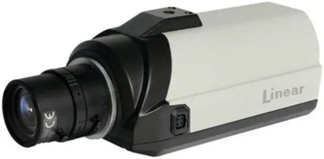 Alt view image 3 of 4 - Linear LV-CAMHRDW Fixed Box Security Camera (No Lens)