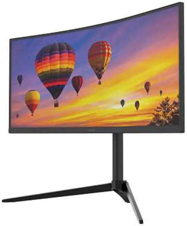 Alt view image 7 of 16 - PLANAR PZN3410Q 34" WQHD 21:9 3440 x 1440 (2K) 100 Hz HDMI, DisplayPort, USB, Audio Ultrawide Curved Docking Monitor