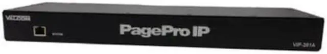Alt view image 7 of 11 - Valcom PagePro VIP-201A 1U Rack-Mountable SIP Paging Gateway