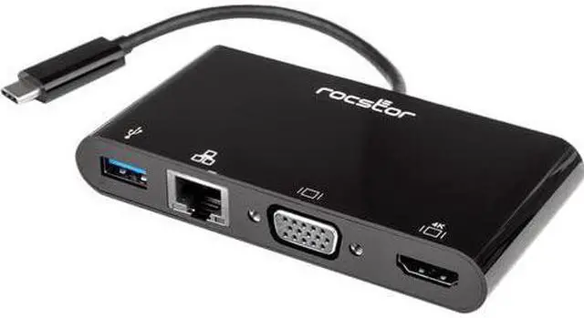 Alt view image 8 of 18 - Rocstor Docking Station