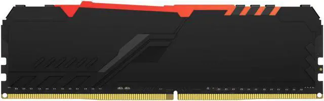 Alt view image 7 of 12 - Kingston Fury Beast RGB 32GB DDR4 3600MHz Dual Memory Kit (2x16GB) KF436C18BBAK2/32