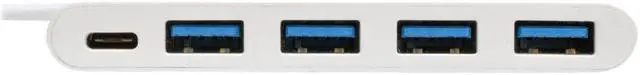Alt view image 9 of 13 - Tripp Lite 4-Port USB 3.1 USB-C to USB-A Hub w/ USB-C Charging Port 5 Gbps (U460-004-4A-C)