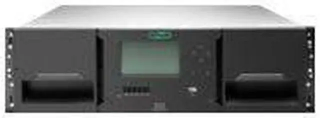 Alt view image 5 of 6 - HPE StoreEver MSL3040 Scalable Library Base Module - Tape library - slots: 40 - no tape drives - rack-mountable - 3U