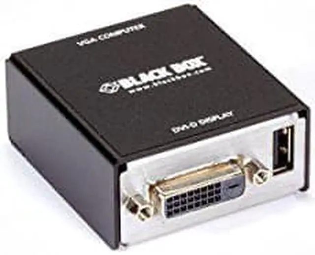 Alt view image 2 of 3 - VGA TO DVI-D VIDEO CONVERTER (U