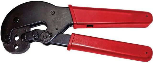 Alt view image 2 of 4 - Vericom WTCXC-03634 Coax Hex Crimping Tool