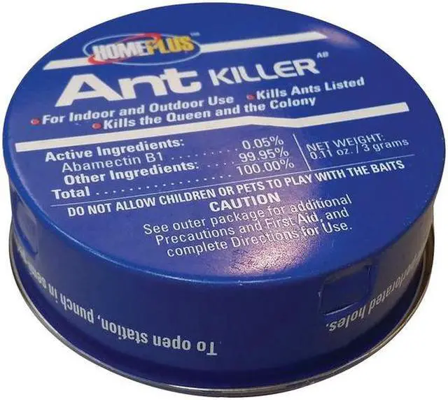 Alt view image 2 of 6 - Home Plus 4PK-METAL-AB 4PK ANT CNTRL