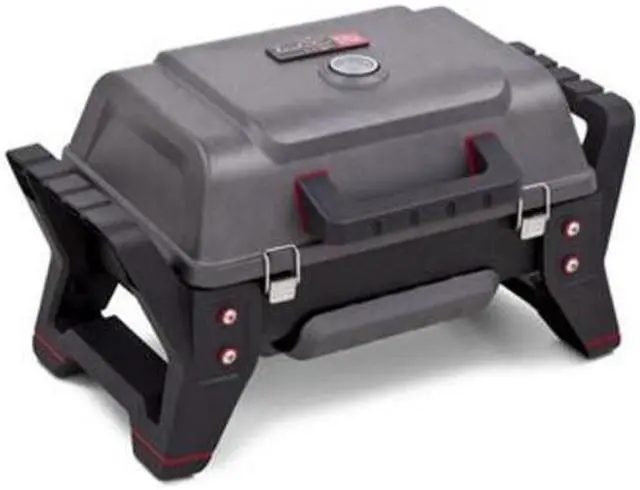 Alt view image 7 of 9 - Char-Broil Grill2Go X200 Portable TRU-Infrared Liquid Propane Gas Grill
