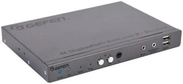 Alt view image 14 of 15 - Gefen 4K Displayport Kvm Over Ip - Receiver Package