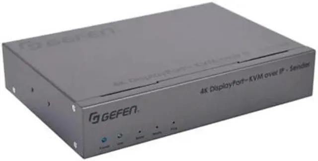 Alt view image 9 of 15 - Gefen 4K Displayport Tm Kvm Over Ip - Sender Package