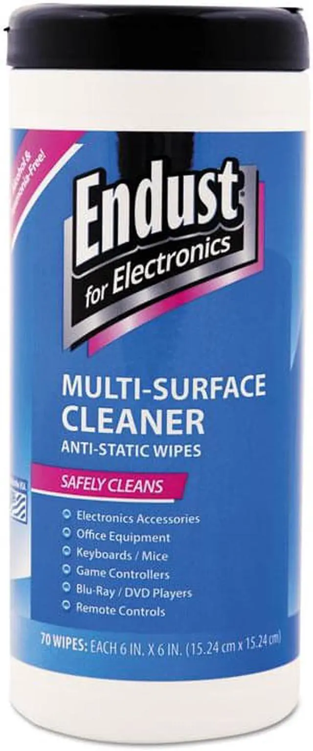 Alt view image 4 of 5 - ENDUST 259000 Endust 259000 anti-static pop-up wipes (70-ct)