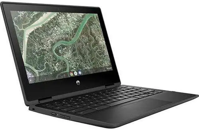 Alt view image 17 of 20 - HP Chromebook x360 11MK G3 EE 11.6" Touchscreen 2 in 1 Chromebook - HD - 1366 x 768 - MediaTek MT8183 Octa-core (8 Core) - 4 GB RAM - 32 GB Flash Memory - Chrome OS - ARM Mali G72 MP3 Graphics -