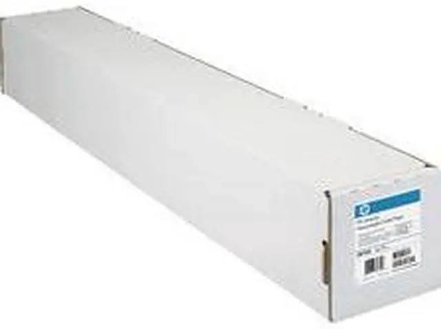 Alt view image 12 of 14 - HP Designjet Inkjet Large Format Paper 4.5 mil 24" x 150 ft White C6019B