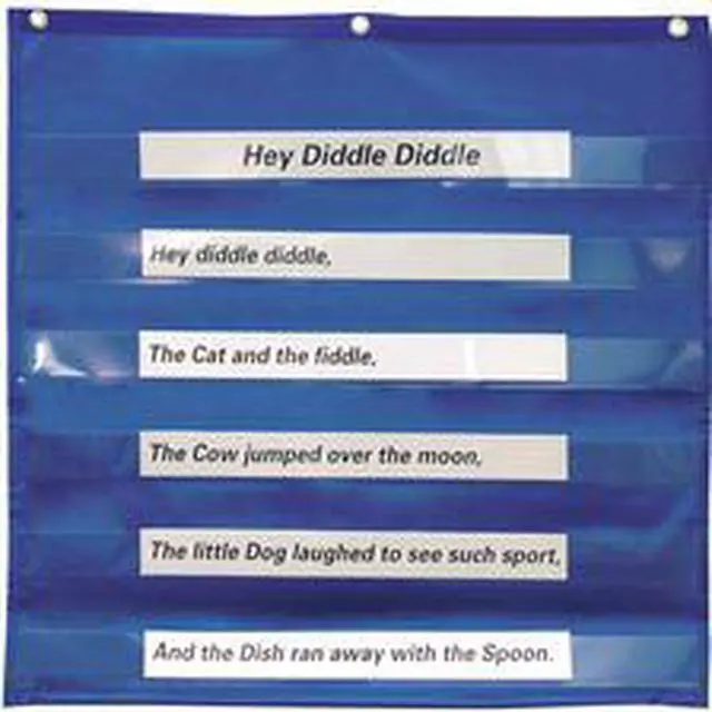 Alt view image 8 of 10 - Pacon Mini Pocket Chart