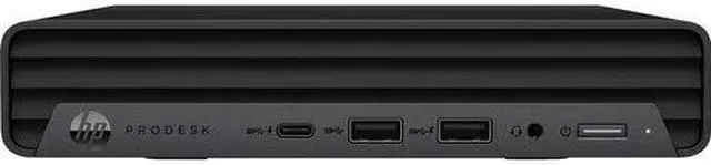 Alt view image 17 of 18 - HP Business Desktop ProDesk 600 G6 Desktop Computer - Intel Core i7 10th Gen i7-10700T Octa-core (8 Core) 2 GHz - 8 GB RAM DDR4 SDRAM - 256 GB SSD - Desktop Mini - Windows 10 Pro 64-bit - Intel UHD Gr