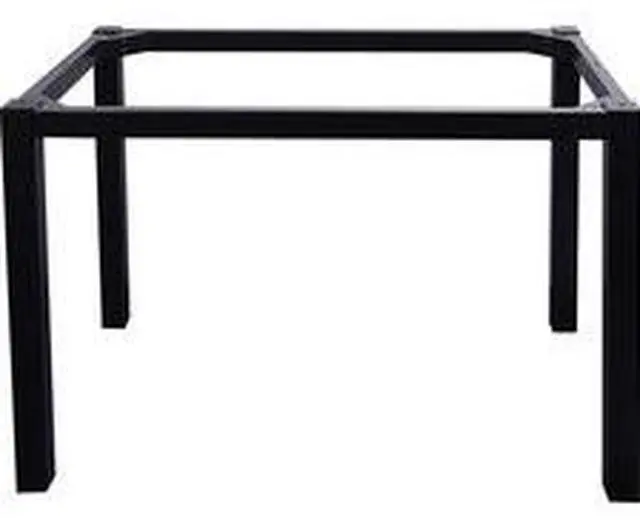 Alt view image 8 of 14 - Lorell Floor Stand Steel 36"Wx22"Lx30"H Black 82015