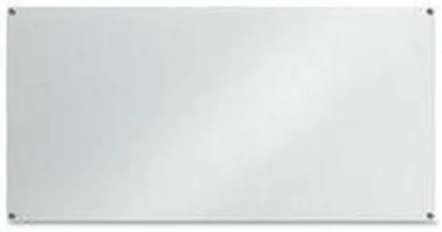 Alt view image 3 of 5 - Lorell Glass Dry-Erase Board 72"x36" Frost 52500