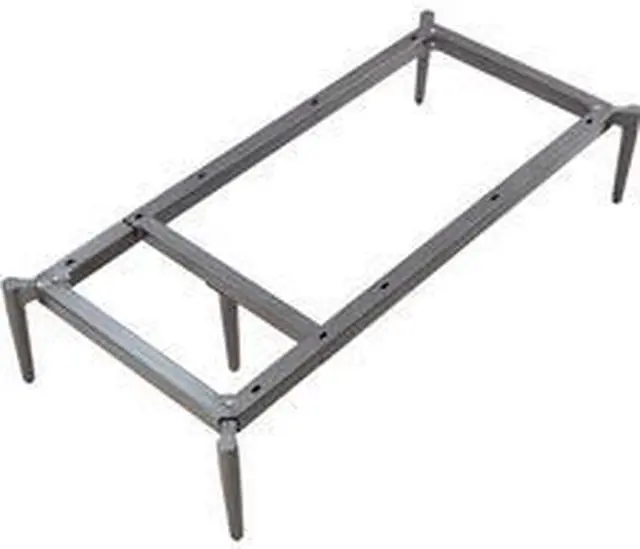 Alt view image 5 of 11 - Lorell Contemporary Collection Adjustable Metal Base