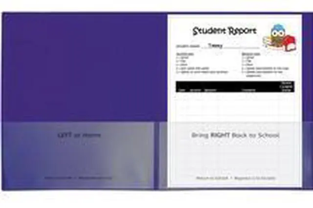 Alt view image 11 of 17 - C-line Pur 25ct Classroom Connector School To Home Folders