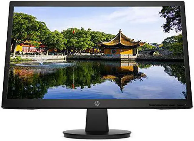 Alt view image 13 of 20 - HP 22" 60 Hz VA FHD Monitors - LCD Flat Panel 7 ms Flat Panel V22v