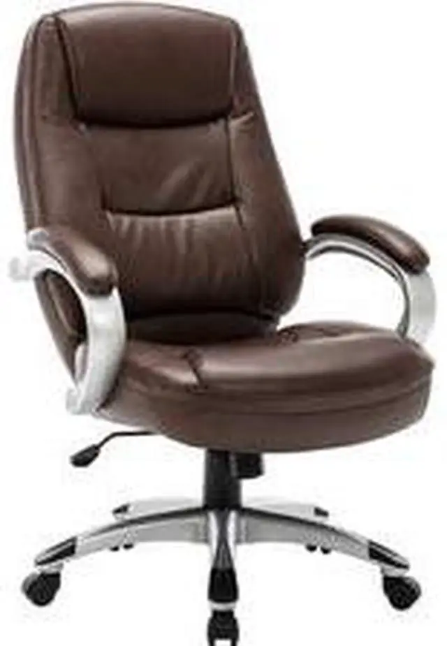 Alt view image 6 of 7 - Lorell Executive High-BackChair 26-1/2"x28-1/2"x46-1/2" SDL/LTH/CNE 63280