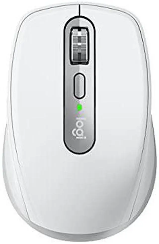 Alt view image 7 of 20 - Logitech MX Anywhere 3 for Business – Wireless Mouse, Compact, Ultrafast, Any Surface Tracking, Rechargeable, Logi Bolt Technology, Bluetooth, Windows/Mac/iPad OS - Pale Gray