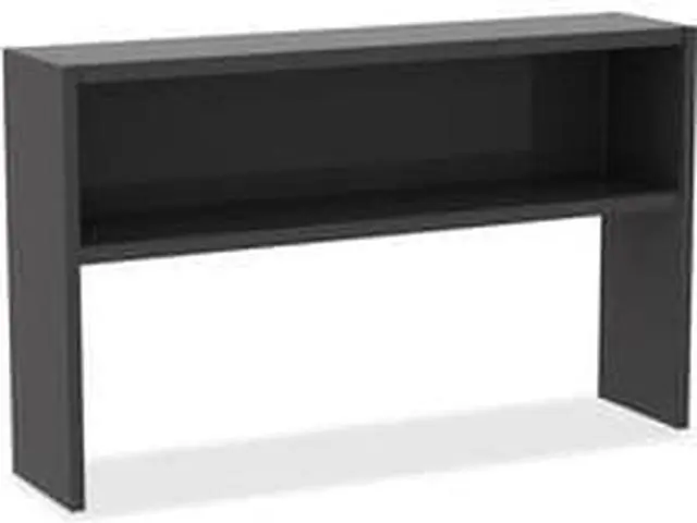 Alt view image 5 of 13 - Stack-On Hutch 60" Charcoal