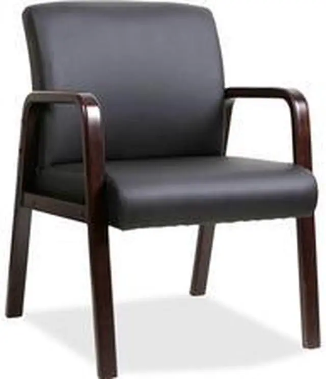 Alt view image 4 of 5 - LORELL Upholstered Guest Chair (LLR40201)