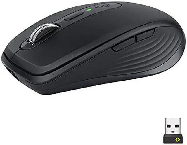 Alt view image 18 of 20 - Logitech MX Anywhere 3 for Business Wireless Mouse Logi Bolt Graphite