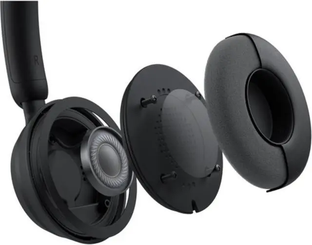 Alt view image 8 of 12 - Microsoft I6S-00011 USB Type-C Connector Circumaural Modern USB Type-C Wired On-Ear Headset