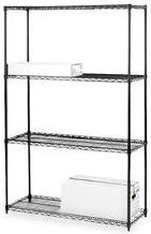 Alt view image 6 of 6 - Lorell  Storage Rack 70060