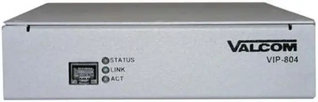 Alt view image 3 of 5 - Valcom VIP-804B Enhanced Network Audio Port