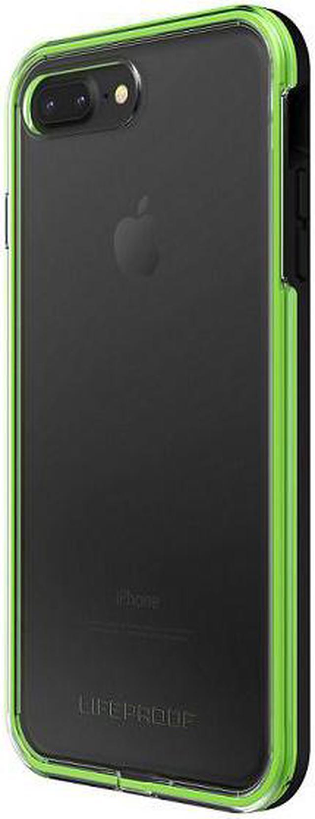 Alt view image 4 of 5 - lifeproof case for iphone 8 plus, iphone 7 plus  black, lime, clear