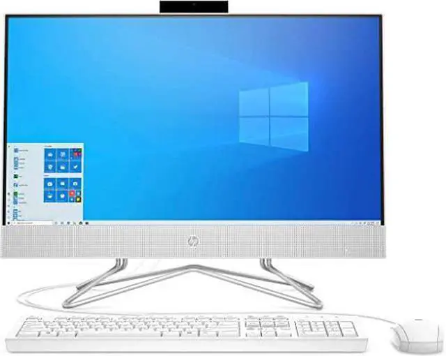 Alt view image 5 of 11 - HP All-in-One Computer 24-dd0117c AMD Ryzen 3 3250U 8GB DDR4 512GB PCIe SSD 23.8" Windows 10 Home 64-bit