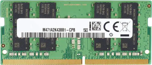 Alt view image 6 of 9 - HP 16GB DDR4 SDRAM Memory Module 286J1UTABA