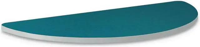Alt view image 5 of 5 - HON SH3060ENDK Build Series Half-round Tabletop