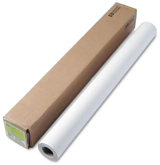 Alt view image 5 of 11 - HP 51642B Paper,Inkjet Large Format,36"x125ft.,Wht
