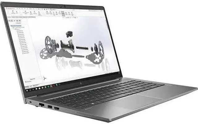 Alt view image 9 of 10 - HP ZBook Power G8 15.6" Mobile Workstation - Intel Core i9 (11th Gen) i9-11900H Octa-core (8 Core) - 32 GB RAM - 512 GB SSD - Windows 10 Pro - In-plane Switching (IPS) Technology - English Keyboa