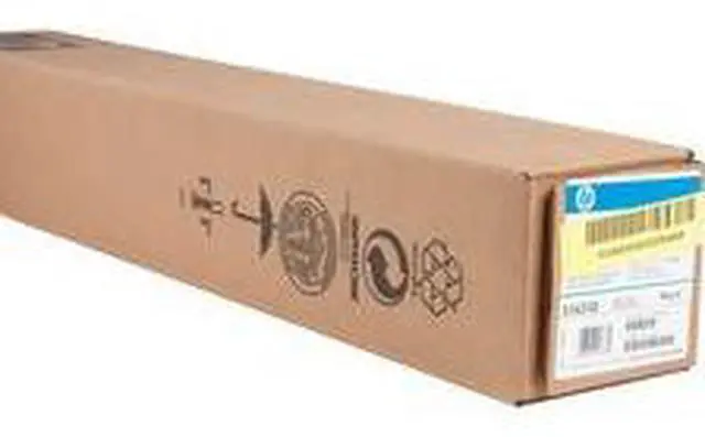 Alt view image 6 of 8 - Hp Designjet Inkjet Large Format Paper 24" x 150 ft White 51631D