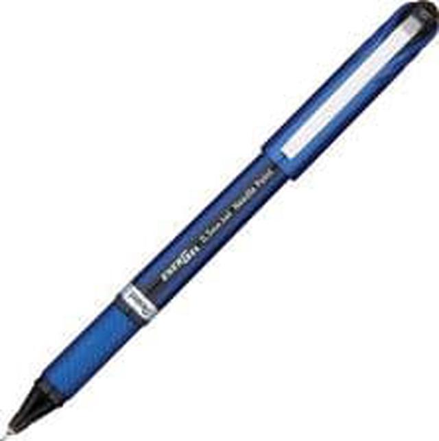 Alt view image 5 of 5 - Pentel® EnerGel™ NV Liquid Gel Pens, Fine Point, 0.5 mm, 54% Recycled, Black Ink, Pack Of 12 Pens