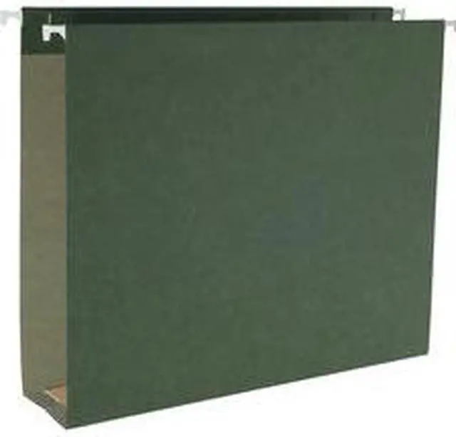 Alt view image 7 of 13 - Business Source Hanging File Folders Ltr 1/5 Tab 2" Exp 25/BX SDGN 43851