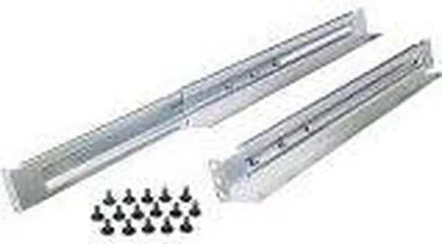 Alt view image 9 of 10 - CyberPower Systems USA 4POSTRAIL CyberPower Universal Rack Mount Adjustable Length Rail Kit for up to 231 LBS 1U & 2U - 231 lb Load Capacity