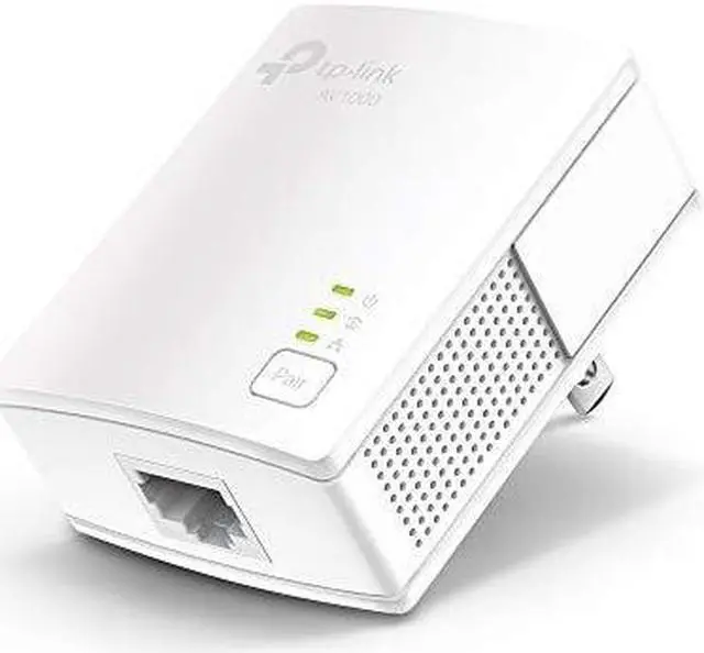 Alt view image 5 of 10 - TP-Link AV1000 Powerline Ethernet Adapter(TL-PA7017) - Gigabit Port, Plug&Play, Ethernet Over Power, Nano Size, Ideal for Smart TV, Online Gaming, Wired Connection Only, Add-on Unit